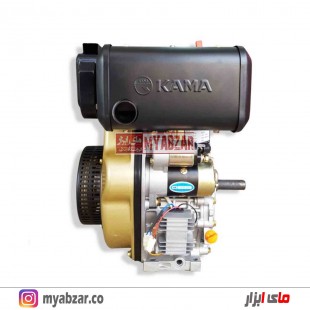 موتور تک دیزلی استارتی کاما مدل KAMA KM186FE