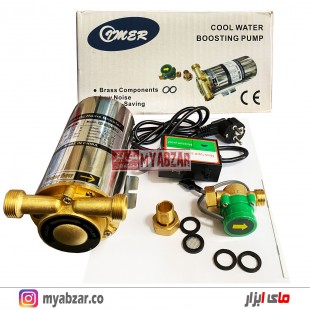 پمپ آب پشت ابگرمکن ایمر 120 وات IMER