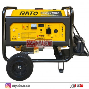 موتور برق راتو 7000 وات مدل +RATO R9500DWHB