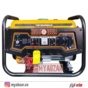 موتور برق یاماها استارتی 3 کیلووات مدل YAMAHA 3900EN-6