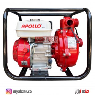 موتور پمپ ارتفاع بالا 2 اینچ 65 متری آپولو APOLLO