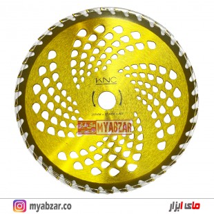 تیغ 40 پر الماسه KNC GOLD