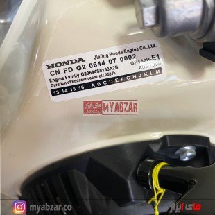 موتور تک هوندا اصل جیالینگ مدل HONDA GP160