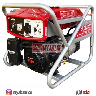 موتور برق المکس ژاپن استارتی مدل SV3300s