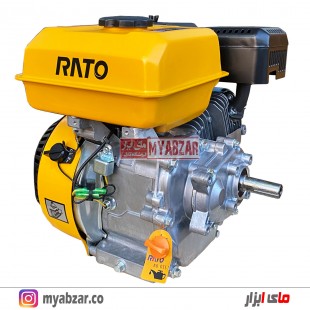موتور تک گیربکس دار 7 اسب راتو RATO R210