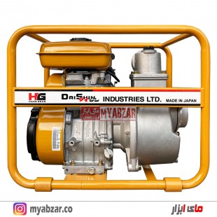 موتور پمپ نفت و بنزین روبین روبین ژاپن مدل SCR-80RK