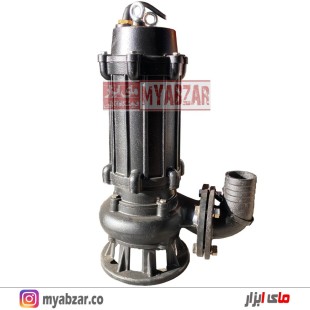 پمپ لجن کش 17 متری 3 اینچ دیاموند 3 فاز مدل 80WQ40-16-3C