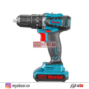 دریل چکشی براشلس رونیکس مدل 8900K