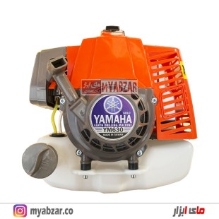 چاله کن دو نفره موتوری یاماها مدل YAMAHA YM630 - با فنر لرزش گیر