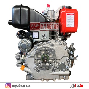 موتور تک تیلری استارتی کاما 7.5 اسب مدل KAMA KM178F10E