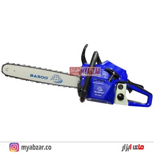 اره بنزینی 58 سی سی باسو مدل BS-5802