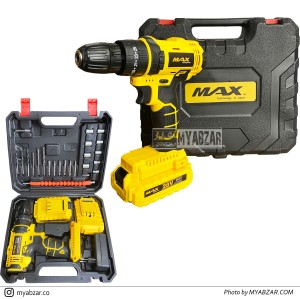 دریل پیچ گوشتی چکشی مکس 28 ولت مدل MFLD28L01
