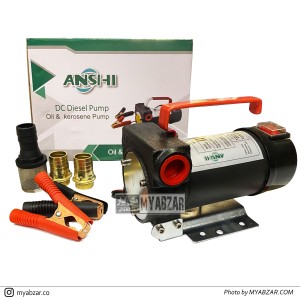 پمپ گازوئیل 24 ولت آنشی DC24V