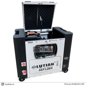 موتوربرق سایلنت 7 کاوا لوتین مدل 5GF-LDEX