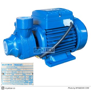 پمپ آب خانگی ماتریکس مدل PM45