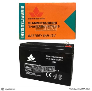 باتری سمپاش شارژی 12 ولت 8 آمپر