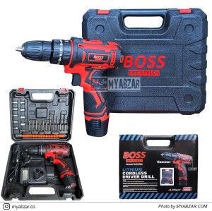 دریل شارژی باس 18 ولت مدل 18V