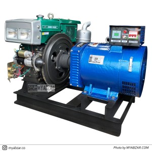 دیزل ژنراتور 20 کاوا (15 کیلو وات) با موتور چانگفا LUX