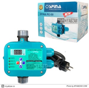 کلید اتوماتیک پمپ آب اسپینا مدل PC-58