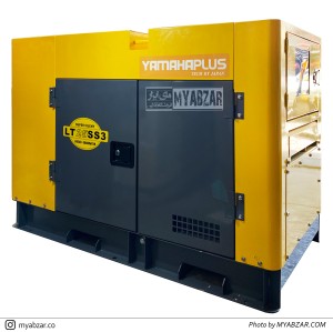 دیزل ژنراتور سوپرسایلنت یاماها مدل LT-25SS3