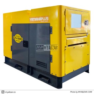 دیزل ژنراتور 44 کاوا سوپرسایلنت یاماها مدل LT-40SS3