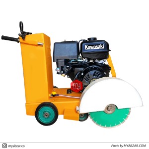 کاتر آسفالت بر | کاتر بتن بر بنزینی 15 اسب کاوازاکی تایلندی