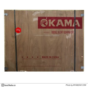 موتوربرق کاما سایلنت دیزلی مدل KAMA KDE9800T