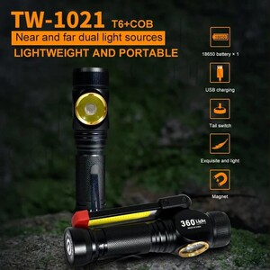 چراغ قوه کمپینگ 360 لایت مدل TW-1021