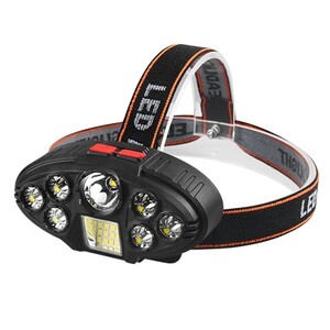 هدلامپ کوهنوردی 8 لامپه مدل CL-T23