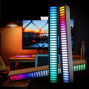 اکولایزر لایت بار RGB حساس به صدا مدل D08-RGB