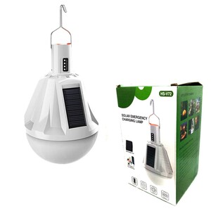 چراغ کمپینگ خورشیدی مدل HS V72