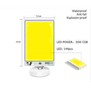 چراغ کمپینگ 360 لایت مدل 150 واتی TM-09 COB RF