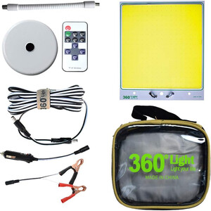 چراغ کمپینگ 360 لایت مدل 1000 واتی TM-04 COB RF