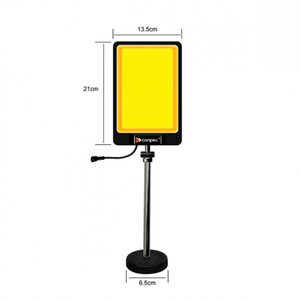 چراغ کمپینگ کانپکس مدل TM-38 COB با پایه آهن ربایی