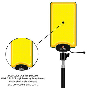 چراغ کمپینگ کانپکس مدل FR-21 COB/RF با سه پایه