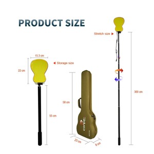 چراغ کمپینگ دو رنگ کانپکس مدل FR-18 COB RF