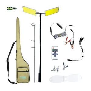 چراغ کمپینگ 2 پر 360 لایت مدل FR-12 COB RF
