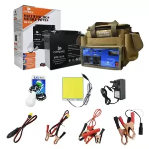 جامپ استارتر و پاوربانک 40 امپر چندکاره کانپکس مدل KM 930