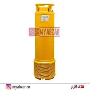 کفکش ایران پمپ 72 متری 3 اینچ 3 فاز