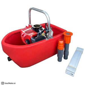 موتور پمپ قایقی دیاموند 2 زمانه مدل WP 15