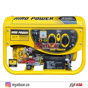 موتوربرق هیرو پاور استارتی 3800 وات مدل HP9900FE1