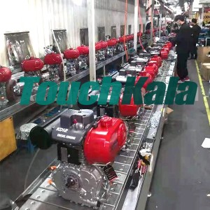 موتور تک تیلری کاما 7.5 اسب مدل KAMA KM178F10