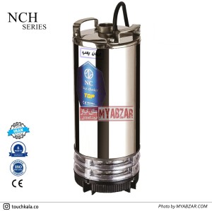کف کش 75 متری ایران پمپ 2 اینچ مدل NCH 75.6.5