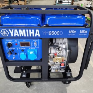 موتور برق دیزلی 8 کاوا طرح یاماها مدل YM9500D