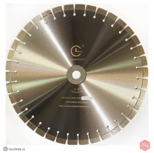 تیغه برش اسفالت و بتن چانگلی 40 سانتی CHANGLI