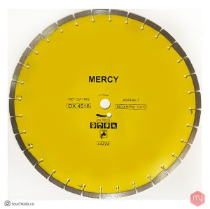 تیغه کاتر اسفالت بر مرسی 45 سانت Mercy