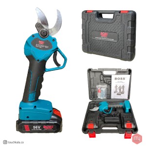 قیچی شارژی باس مدل 56 ولت