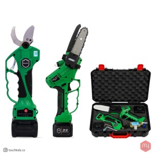 قیچی و اره شارژی روستیک  Rustic S100 & S32