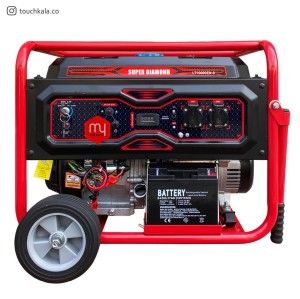 موتور برق بنزینی دیاموند 8.5 کیلووات مدل LT 10000 EN 9