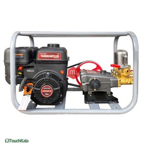 سمپاش بنزینی یاماها 7 اسب | پمپ 55 بار ویستا
